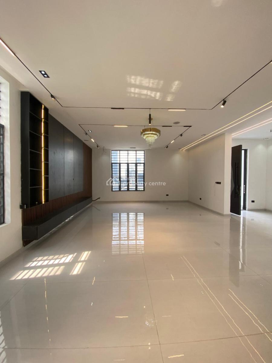 5 Bedroom Detached Duplex with Bq, Penthouse, Gym, Pool and Office Spa, Chevron Alternative, Lekki, Lagos, Detached Duplex for Sale