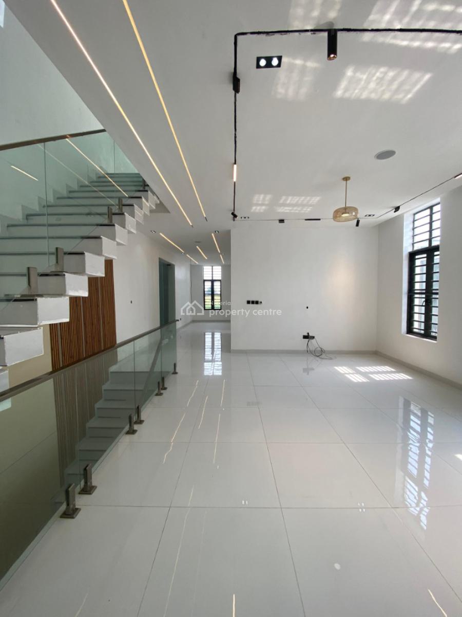 5 Bedroom Detached Duplex with Bq, Penthouse, Gym, Pool and Office Spa, Chevron Alternative, Lekki, Lagos, Detached Duplex for Sale