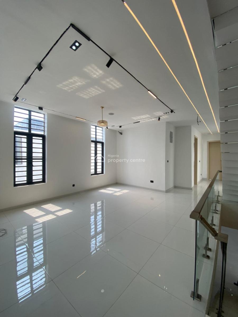 5 Bedroom Detached Duplex with Bq, Penthouse, Gym, Pool and Office Spa, Chevron Alternative, Lekki, Lagos, Detached Duplex for Sale
