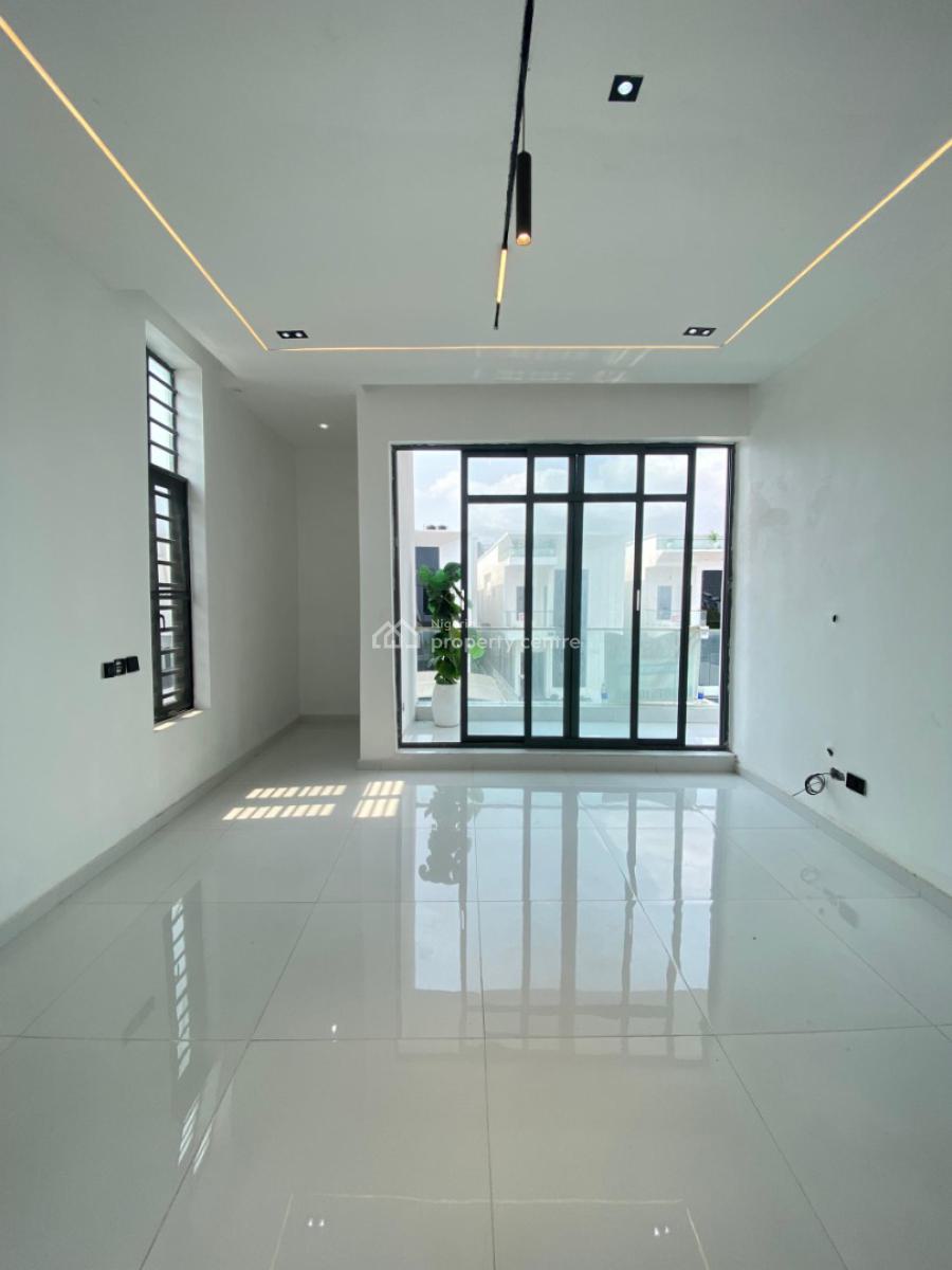 5 Bedroom Detached Duplex with Bq, Penthouse, Gym, Pool and Office Spa, Chevron Alternative, Lekki, Lagos, Detached Duplex for Sale