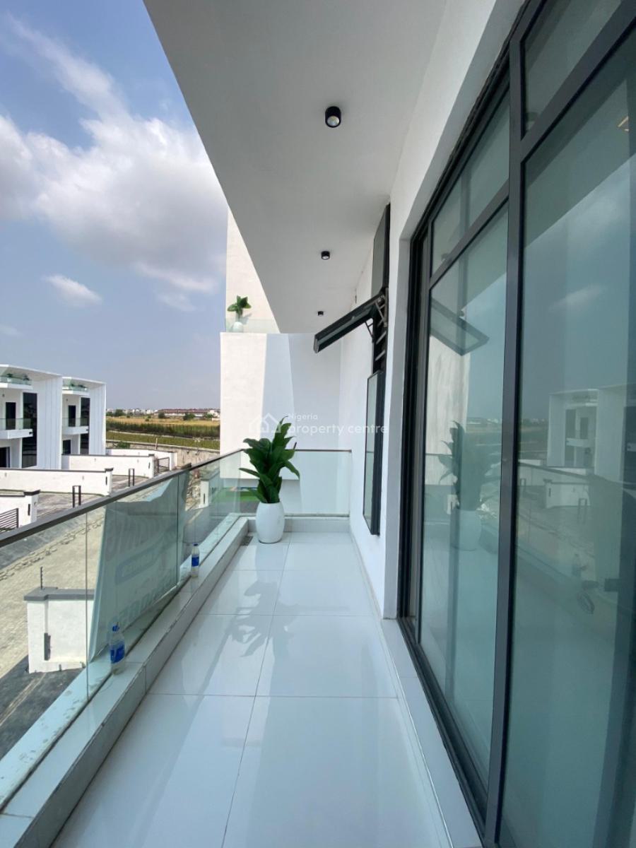 5 Bedroom Detached Duplex with Bq, Penthouse, Gym, Pool and Office Spa, Chevron Alternative, Lekki, Lagos, Detached Duplex for Sale