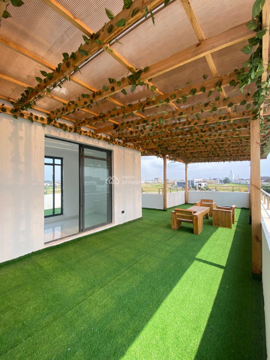 5 Bedroom Detached Duplex with Bq, Penthouse, Gym, Pool and Office Spa, Chevron Alternative, Lekki, Lagos, Detached Duplex for Sale