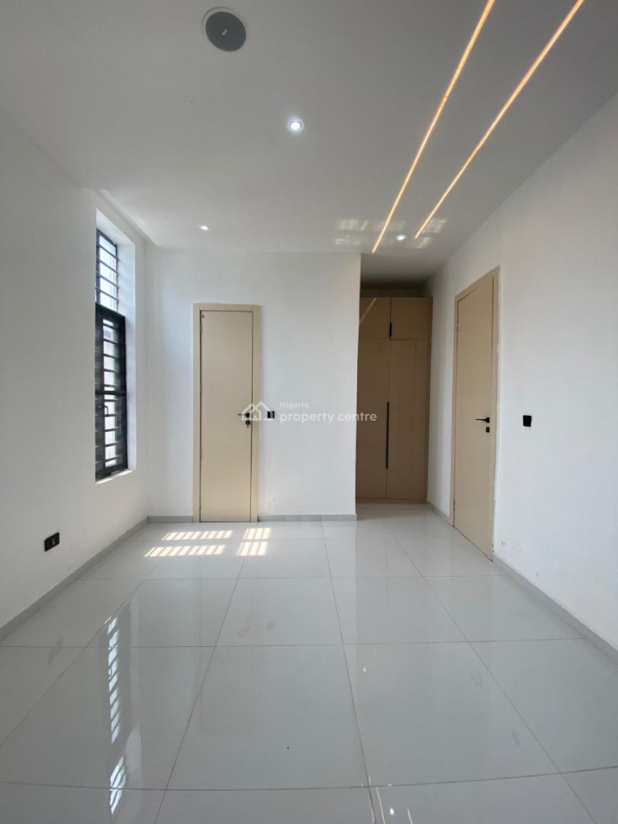 5 Bedroom Detached Duplex with Bq, Penthouse, Gym, Pool and Office Spa, Chevron Alternative, Lekki, Lagos, Detached Duplex for Sale