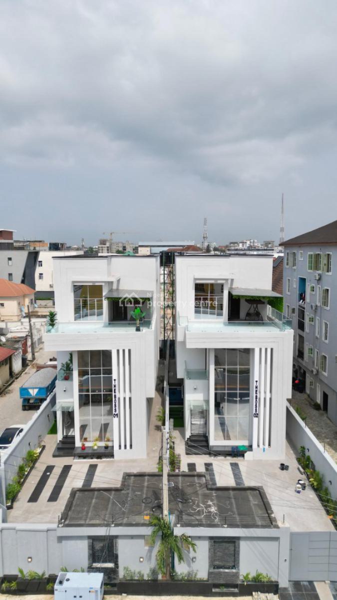 Affordable 5 Bedroom Fully Detached Duplex with Bq, Swimming Pool, Lekki Phase 1, Lekki, Lagos, Detached Duplex for Sale