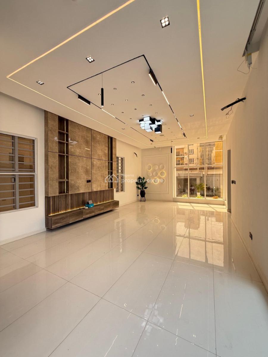 Affordable 5 Bedroom Fully Detached Duplex with Bq, Swimming Pool, Lekki Phase 1, Lekki, Lagos, Detached Duplex for Sale