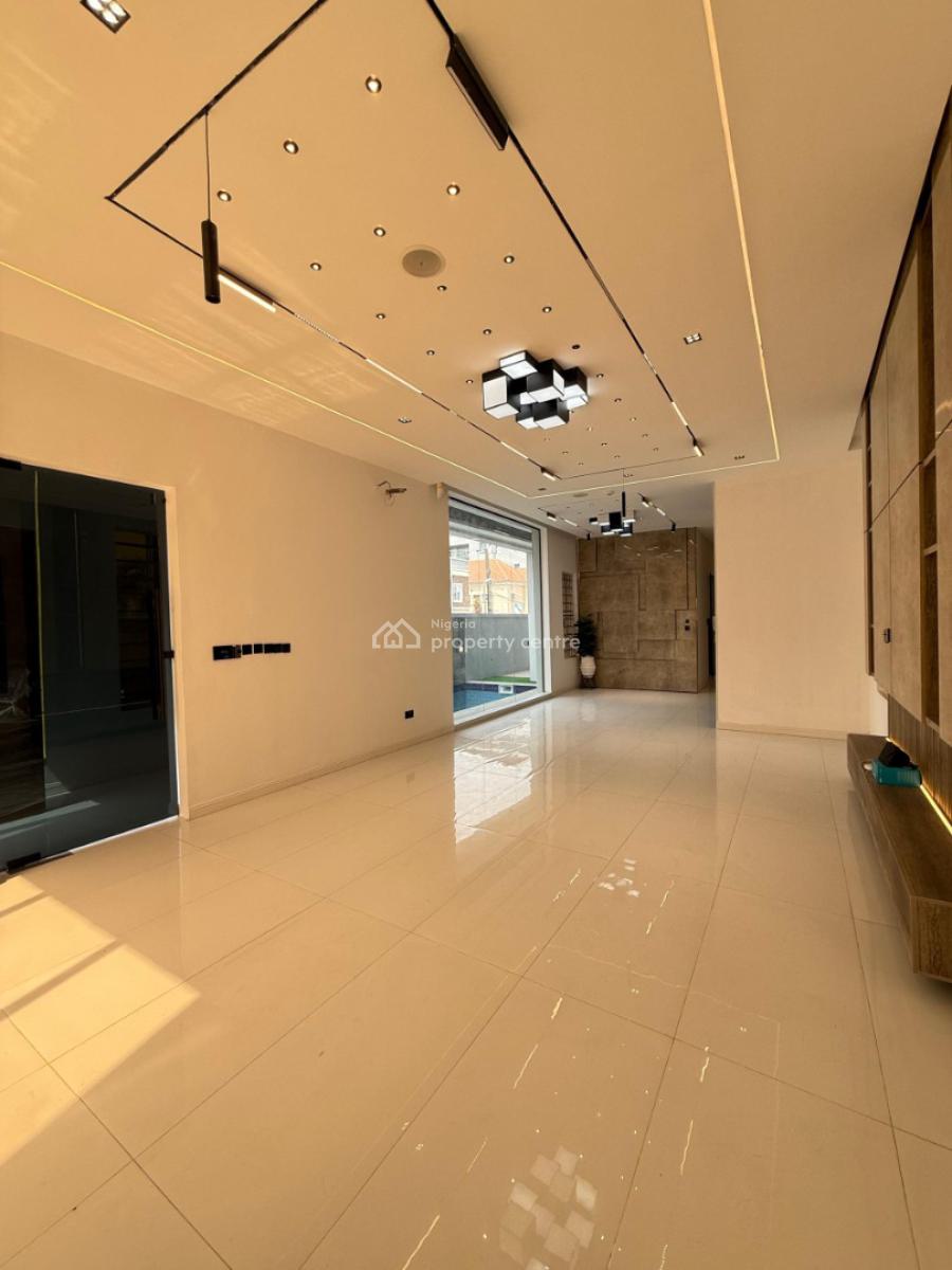 Affordable 5 Bedroom Fully Detached Duplex with Bq, Swimming Pool, Lekki Phase 1, Lekki, Lagos, Detached Duplex for Sale