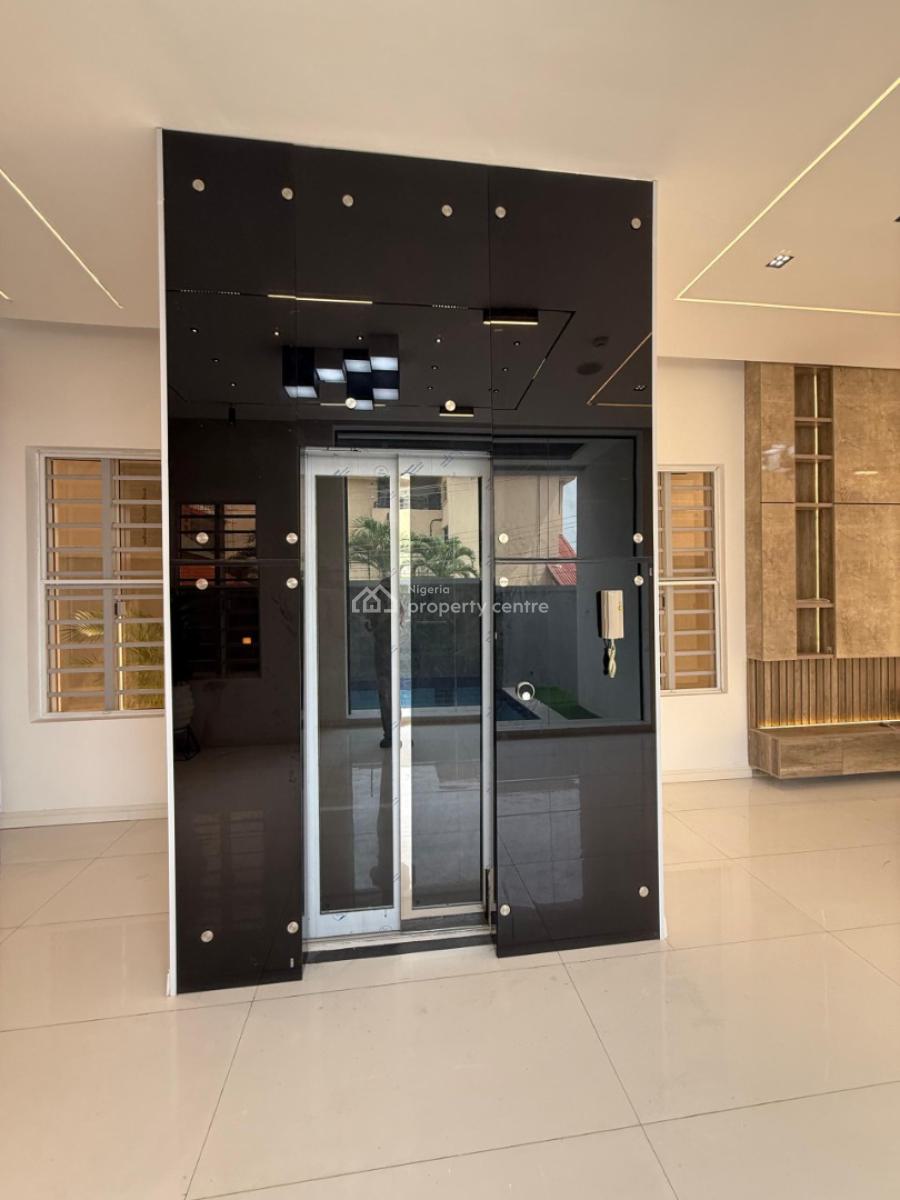 Affordable 5 Bedroom Fully Detached Duplex with Bq, Swimming Pool, Lekki Phase 1, Lekki, Lagos, Detached Duplex for Sale