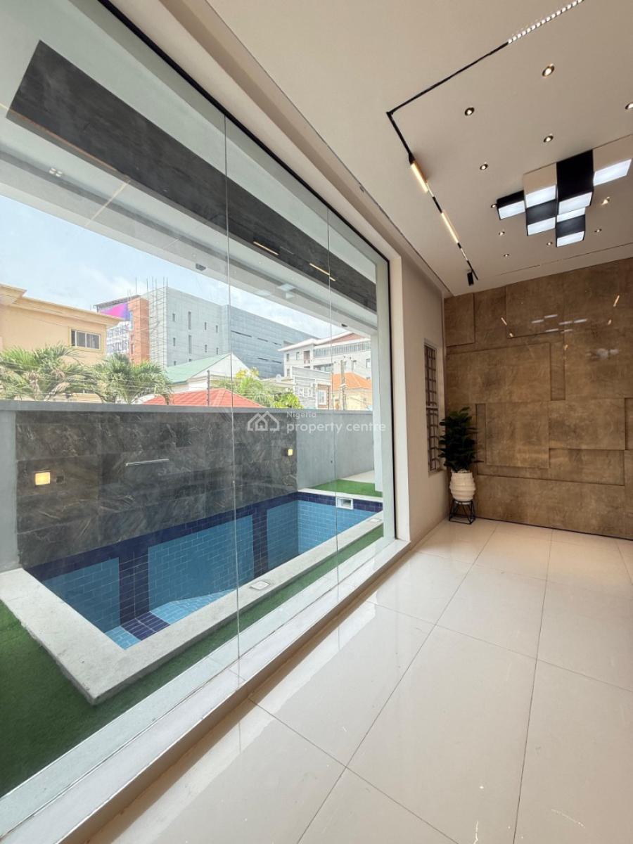 Affordable 5 Bedroom Fully Detached Duplex with Bq, Swimming Pool, Lekki Phase 1, Lekki, Lagos, Detached Duplex for Sale