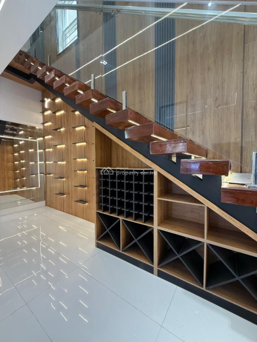 Affordable 5 Bedroom Fully Detached Duplex with Bq, Swimming Pool, Lekki Phase 1, Lekki, Lagos, Detached Duplex for Sale