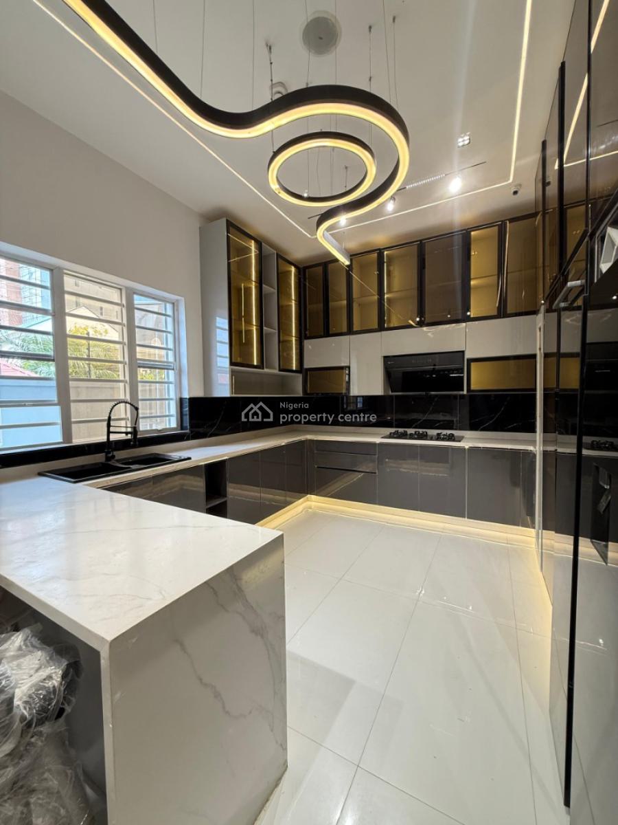 Affordable 5 Bedroom Fully Detached Duplex with Bq, Swimming Pool, Lekki Phase 1, Lekki, Lagos, Detached Duplex for Sale