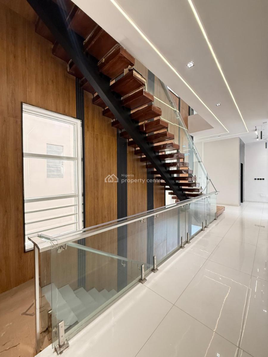 Affordable 5 Bedroom Fully Detached Duplex with Bq, Swimming Pool, Lekki Phase 1, Lekki, Lagos, Detached Duplex for Sale