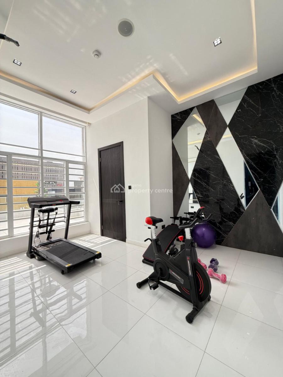 Affordable 5 Bedroom Fully Detached Duplex with Bq, Swimming Pool, Lekki Phase 1, Lekki, Lagos, Detached Duplex for Sale