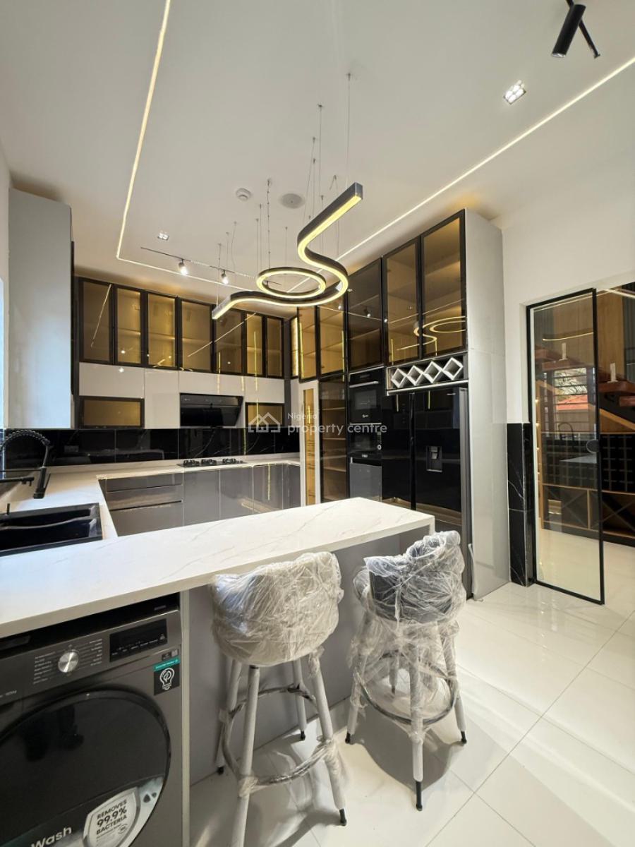 Affordable 5 Bedroom Fully Detached Duplex with Bq, Swimming Pool, Lekki Phase 1, Lekki, Lagos, Detached Duplex for Sale