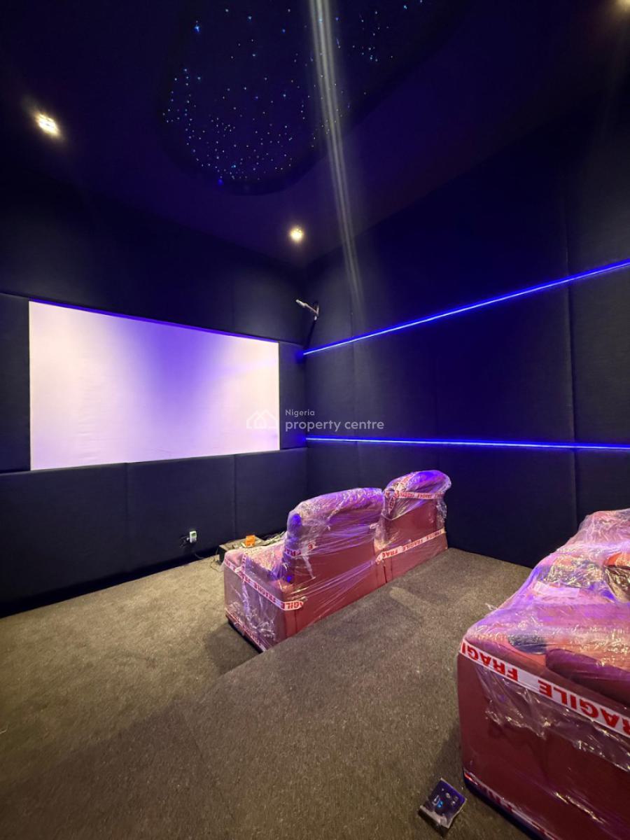 Affordable 5 Bedroom Fully Detached Duplex with Bq, Swimming Pool, Lekki Phase 1, Lekki, Lagos, Detached Duplex for Sale