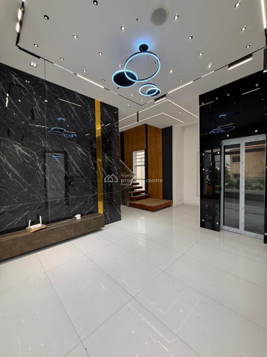 Affordable 5 Bedroom Fully Detached Duplex with Bq, Swimming Pool, Lekki Phase 1, Lekki, Lagos, Detached Duplex for Sale