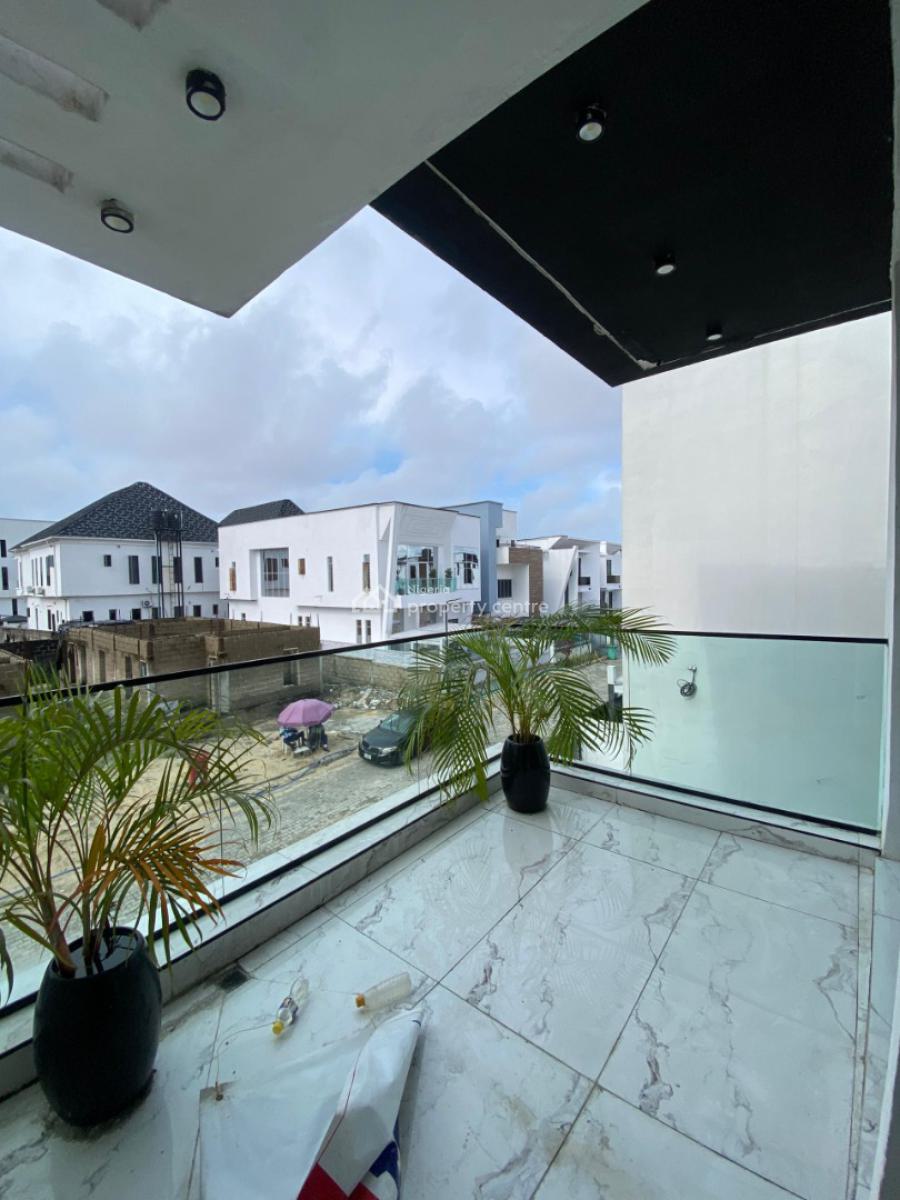 5 Bedroom Detached Duplex with Pool and Bq, Chevron Alternative, Lekki, Lagos, Detached Duplex for Sale