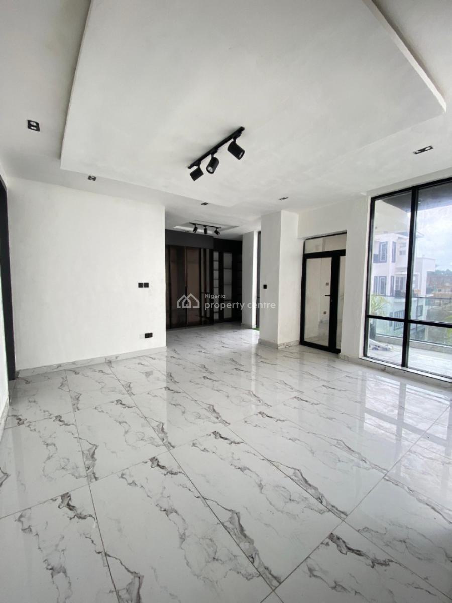 5 Bedroom Detached Duplex with Pool and Bq, Chevron Alternative, Lekki, Lagos, Detached Duplex for Sale