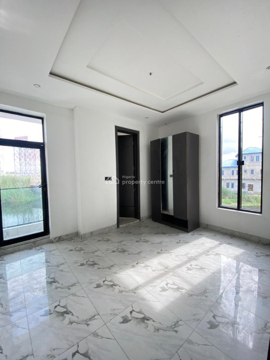 5 Bedroom Detached Duplex with Pool and Bq, Chevron Alternative, Lekki, Lagos, Detached Duplex for Sale