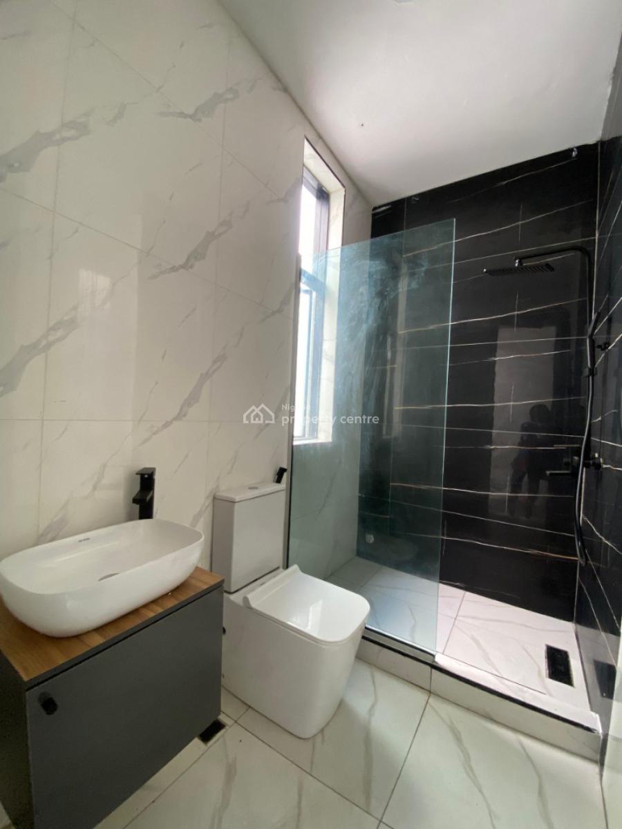 5 Bedroom Detached Duplex with Pool and Bq, Chevron Alternative, Lekki, Lagos, Detached Duplex for Sale