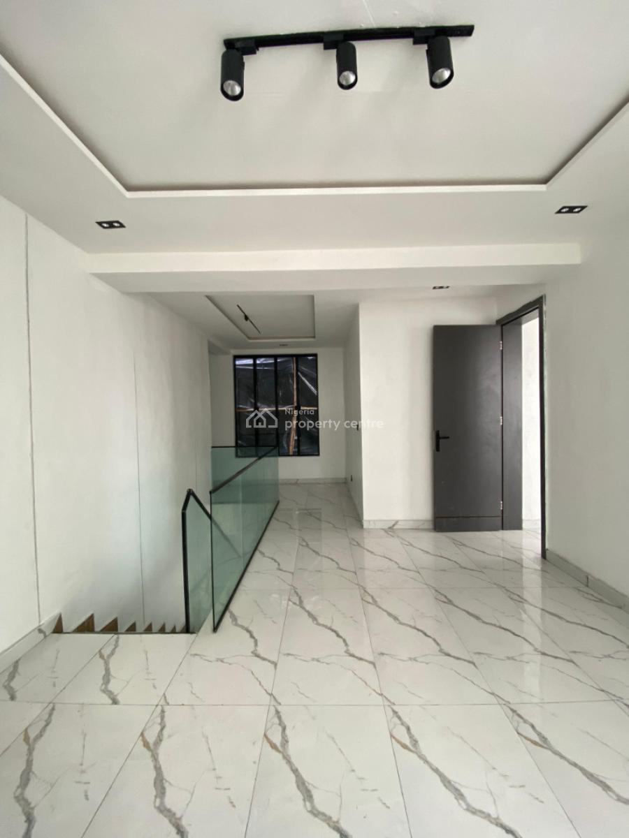 5 Bedroom Detached Duplex with Pool and Bq, Chevron Alternative, Lekki, Lagos, Detached Duplex for Sale