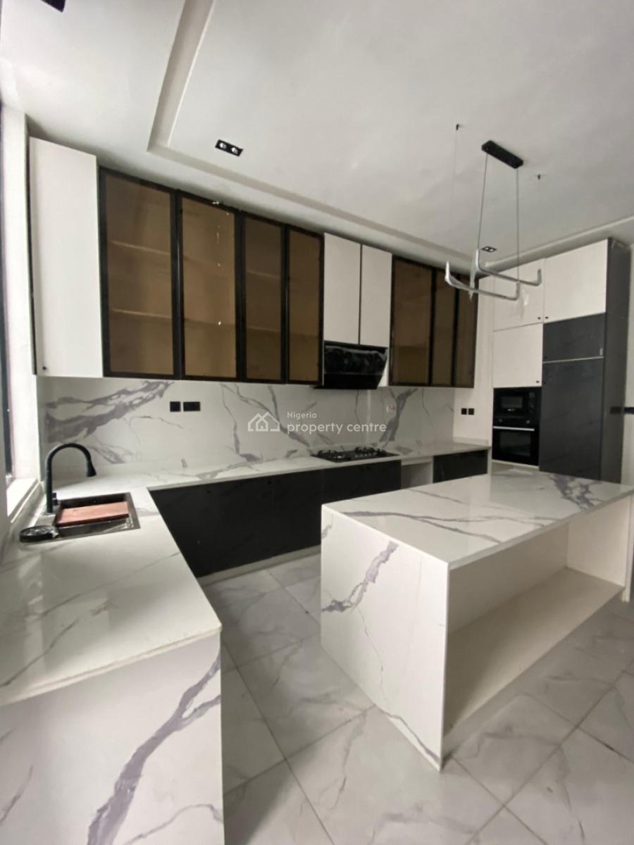 5 Bedroom Detached Duplex with Pool and Bq, Chevron Alternative, Lekki, Lagos, Detached Duplex for Sale