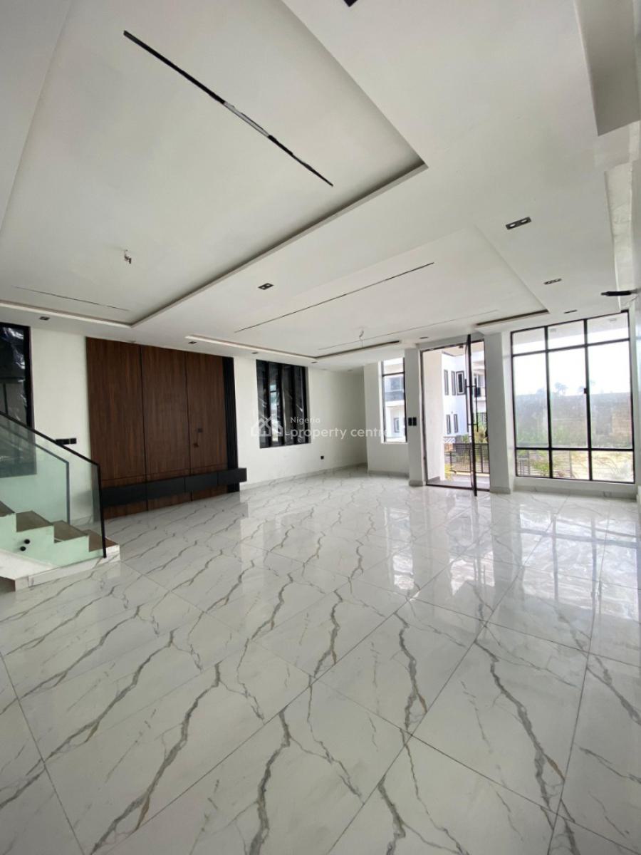 5 Bedroom Detached Duplex with Pool and Bq, Chevron Alternative, Lekki, Lagos, Detached Duplex for Sale