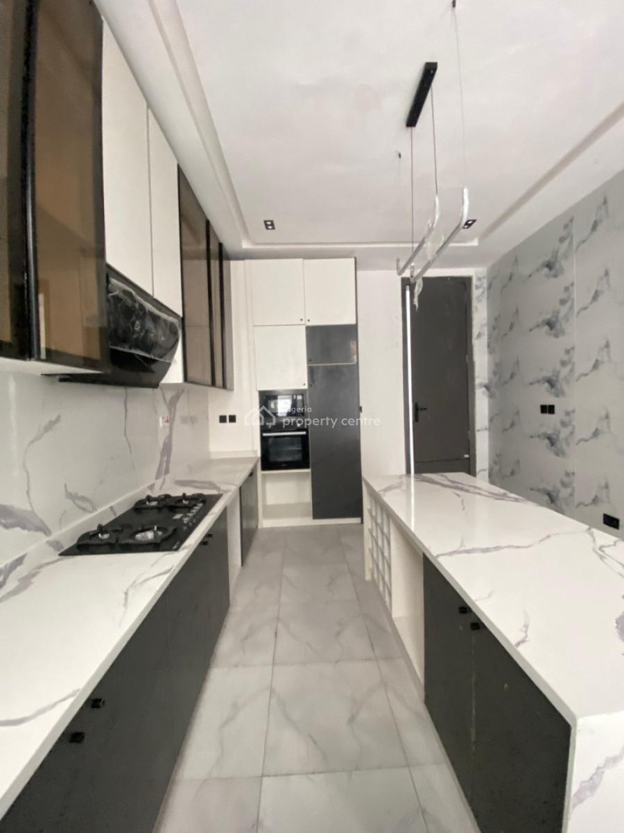 5 Bedroom Detached Duplex with Pool and Bq, Chevron Alternative, Lekki, Lagos, Detached Duplex for Sale