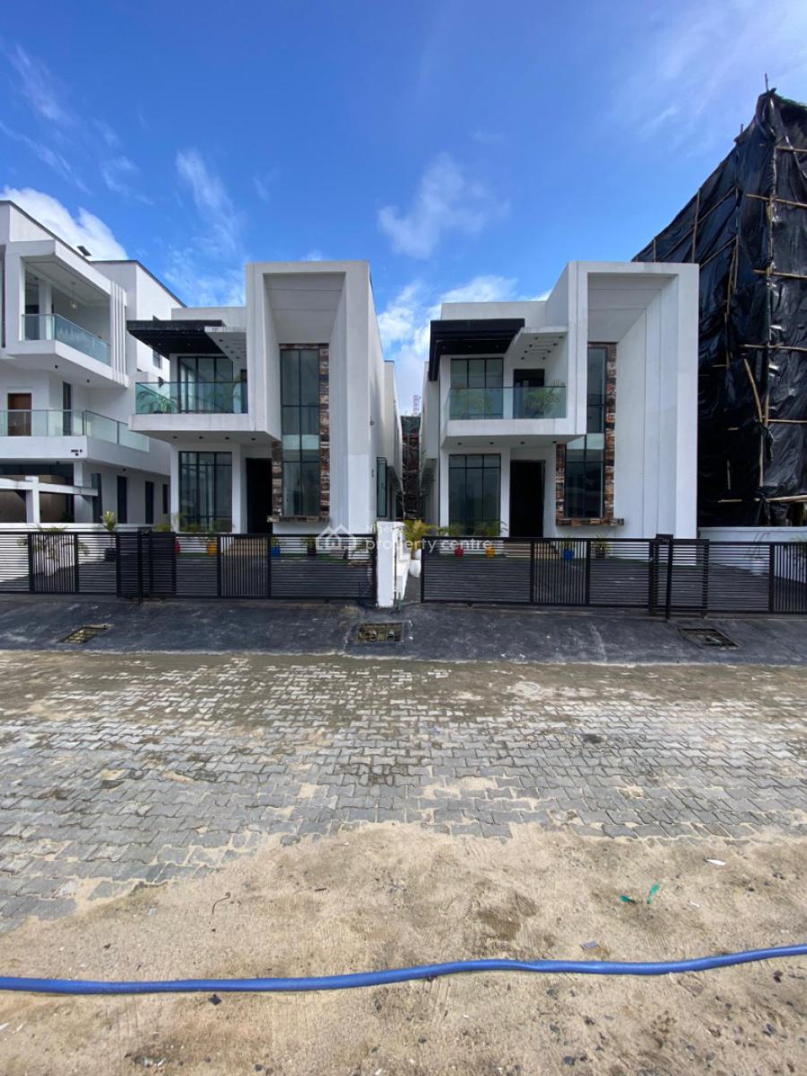 5 Bedroom Detached Duplex with Pool and Bq, Chevron Alternative, Lekki, Lagos, Detached Duplex for Sale