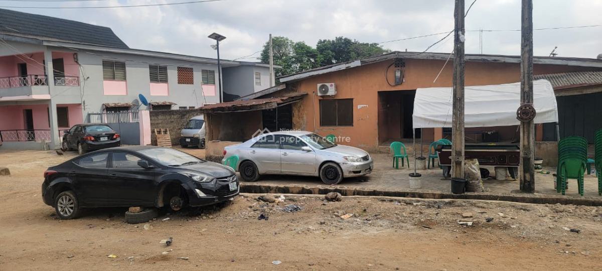 a Tenement Building on a Plot of Land Consist of 5 Units of Room and Palour, Olushi Street, Off Adekunle Street, Isolo, Lagos, Residential Land for Sale