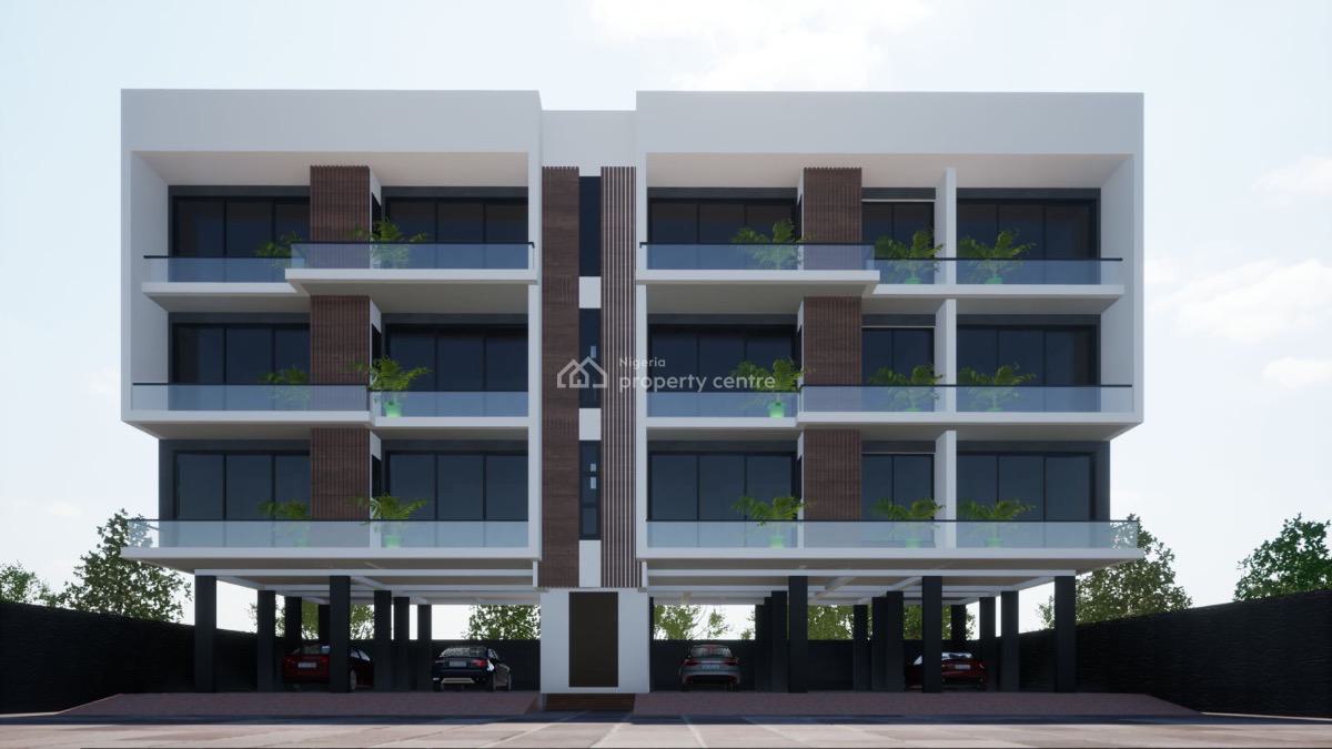 Lovely Built 3 Bedroom Apartment in a Serene Vicinity, Berger, Arepo, Ogun, Block of Flats for Sale