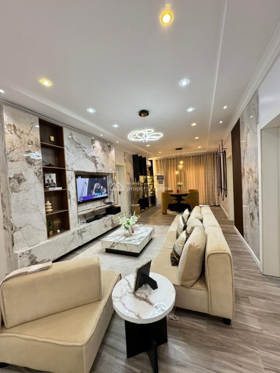 Furnished 3 Bedroom Terraced Duplex, Off Admiralty Road, Lekki Phase 1, Lekki, Lagos, Terraced Duplex for Rent