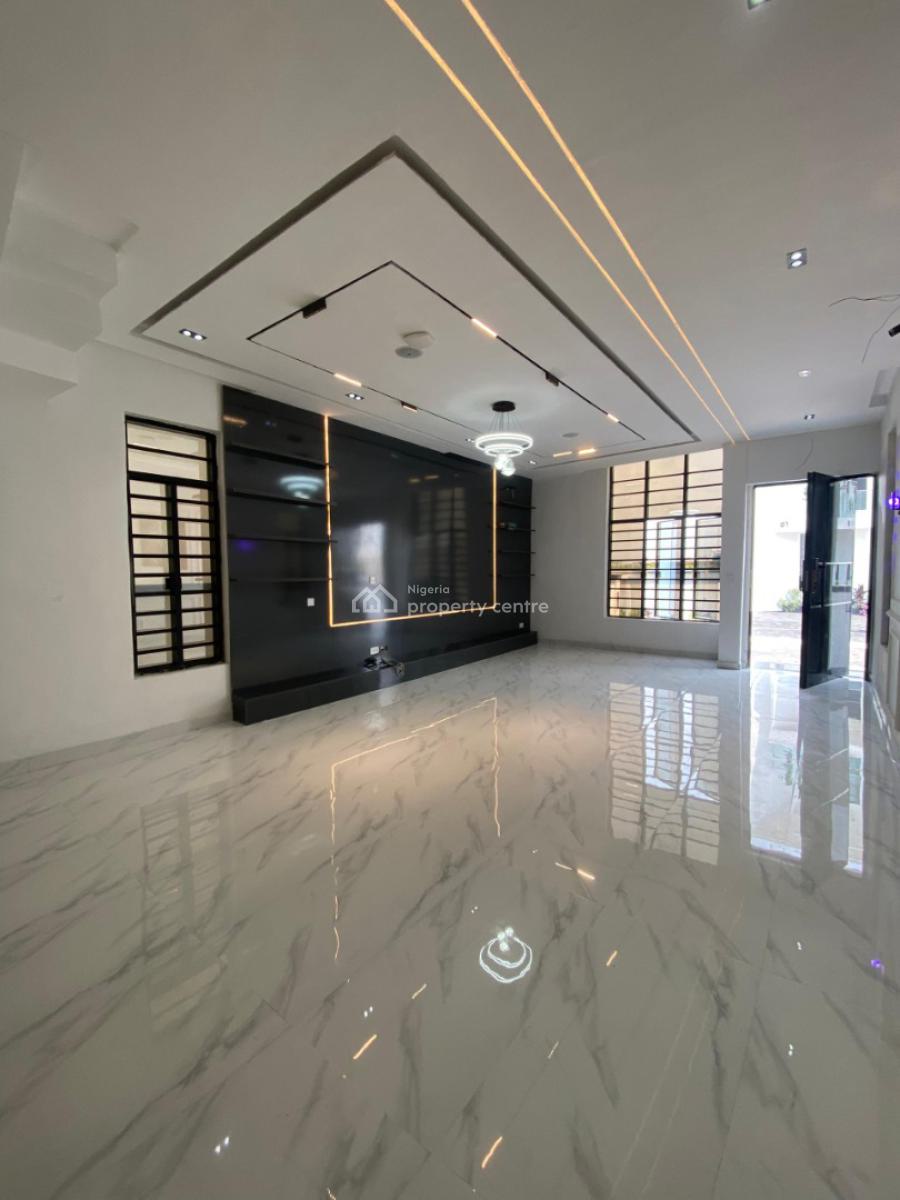 5 Bedroom Detached Duplex with Bq and Pool, Chevron Alternative, Lekki, Lagos, Detached Duplex for Sale