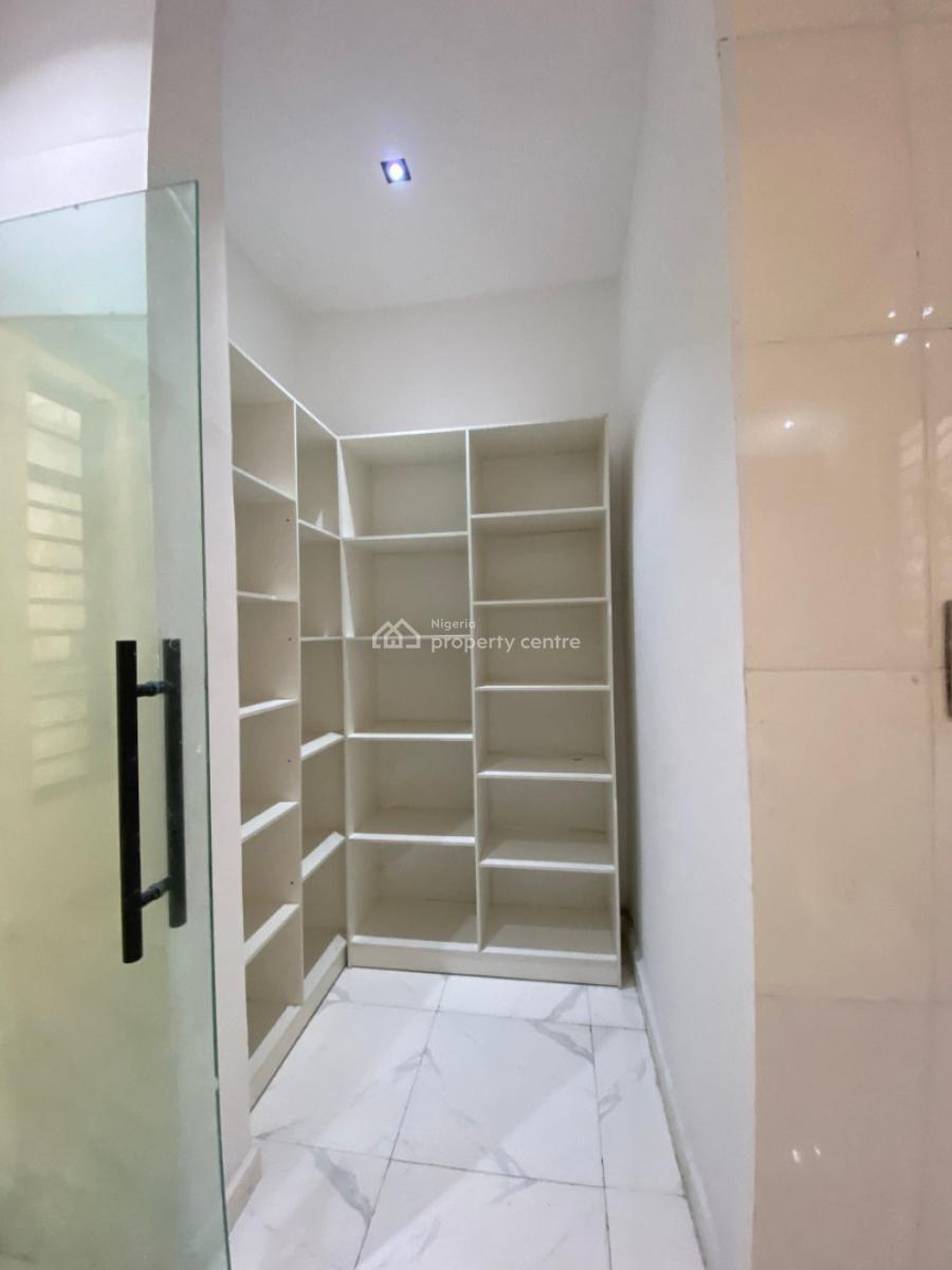 5 Bedroom Detached Duplex with Bq and Pool, Chevron Alternative, Lekki, Lagos, Detached Duplex for Sale