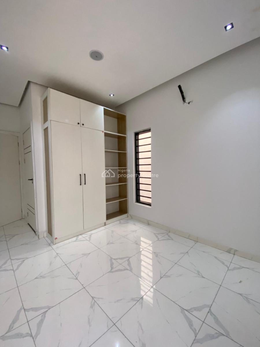 5 Bedroom Detached Duplex with Bq and Pool, Chevron Alternative, Lekki, Lagos, Detached Duplex for Sale