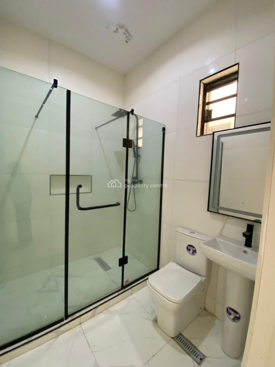 5 Bedroom Detached Duplex with Bq and Pool, Chevron Alternative, Lekki, Lagos, Detached Duplex for Sale