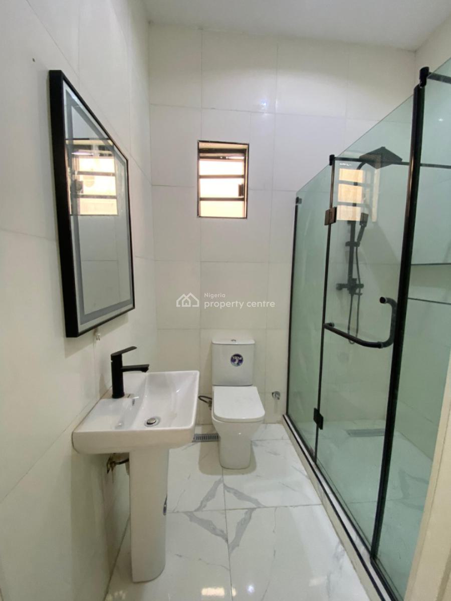 5 Bedroom Detached Duplex with Bq and Pool, Chevron Alternative, Lekki, Lagos, Detached Duplex for Sale