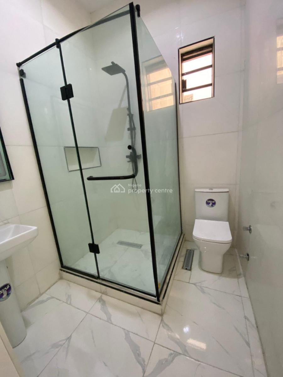 5 Bedroom Detached Duplex with Bq and Pool, Chevron Alternative, Lekki, Lagos, Detached Duplex for Sale