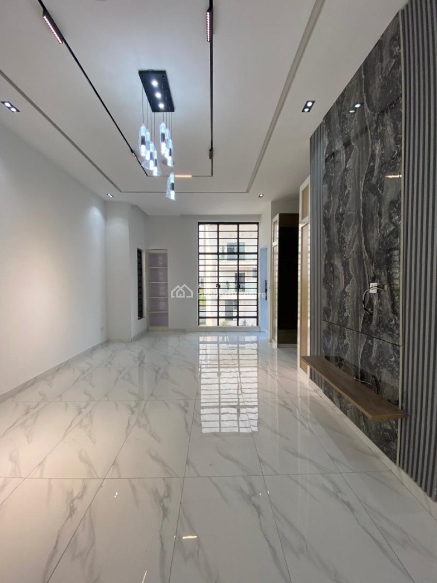 5 Bedroom Detached Duplex with Bq and Pool, Chevron Alternative, Lekki, Lagos, Detached Duplex for Sale