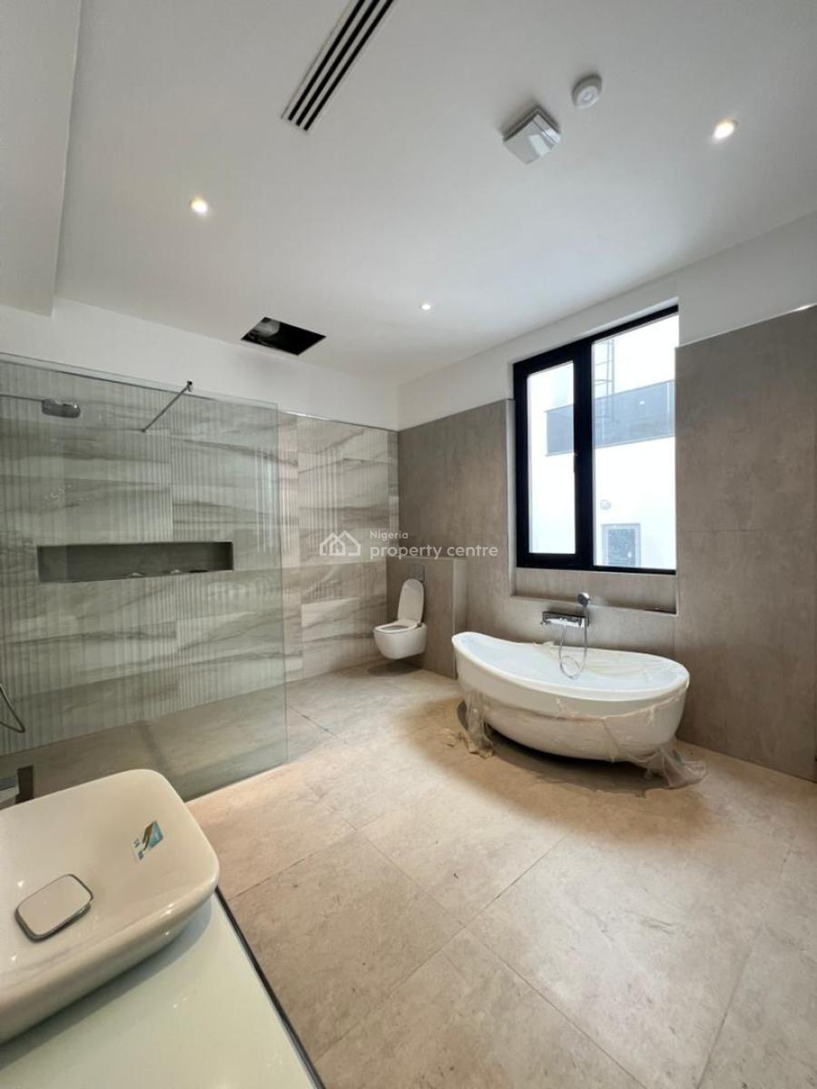 Massively Built 5 Bedroom Detached with Private Cinema, Pool, Old Ikoyi, Ikoyi, Lagos, Detached Duplex for Sale