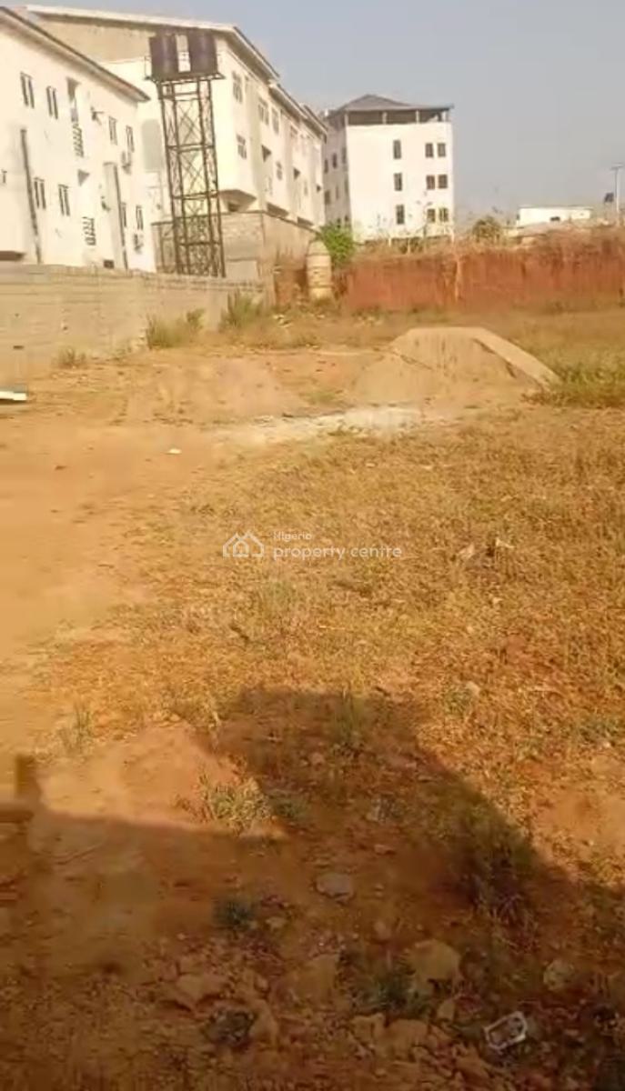 1900sqm Residential Land in a Built Up Area, Advice School, Jahi, Abuja, Residential Land for Sale