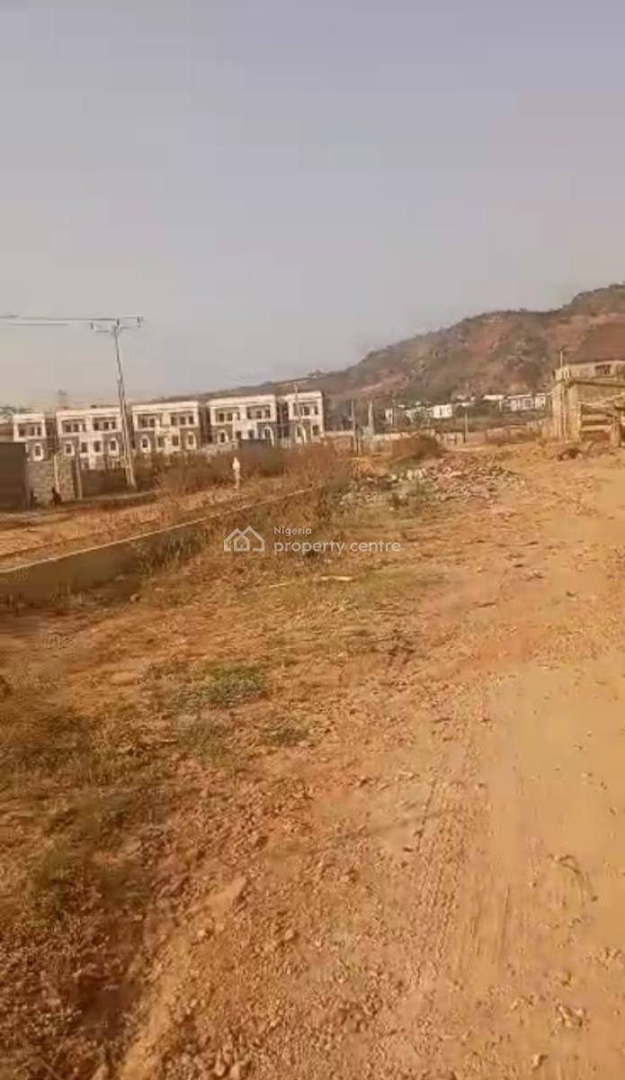 1900sqm Residential Land in a Built Up Area, Advice School, Jahi, Abuja, Residential Land for Sale