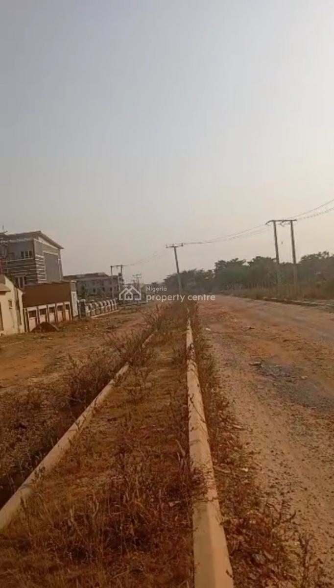 1900sqm Residential Land in a Built Up Area, Advice School, Jahi, Abuja, Residential Land for Sale