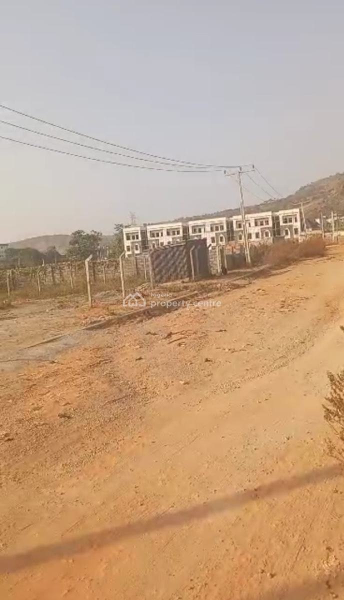 1900sqm Residential Land in a Built Up Area, Advice School, Jahi, Abuja, Residential Land for Sale