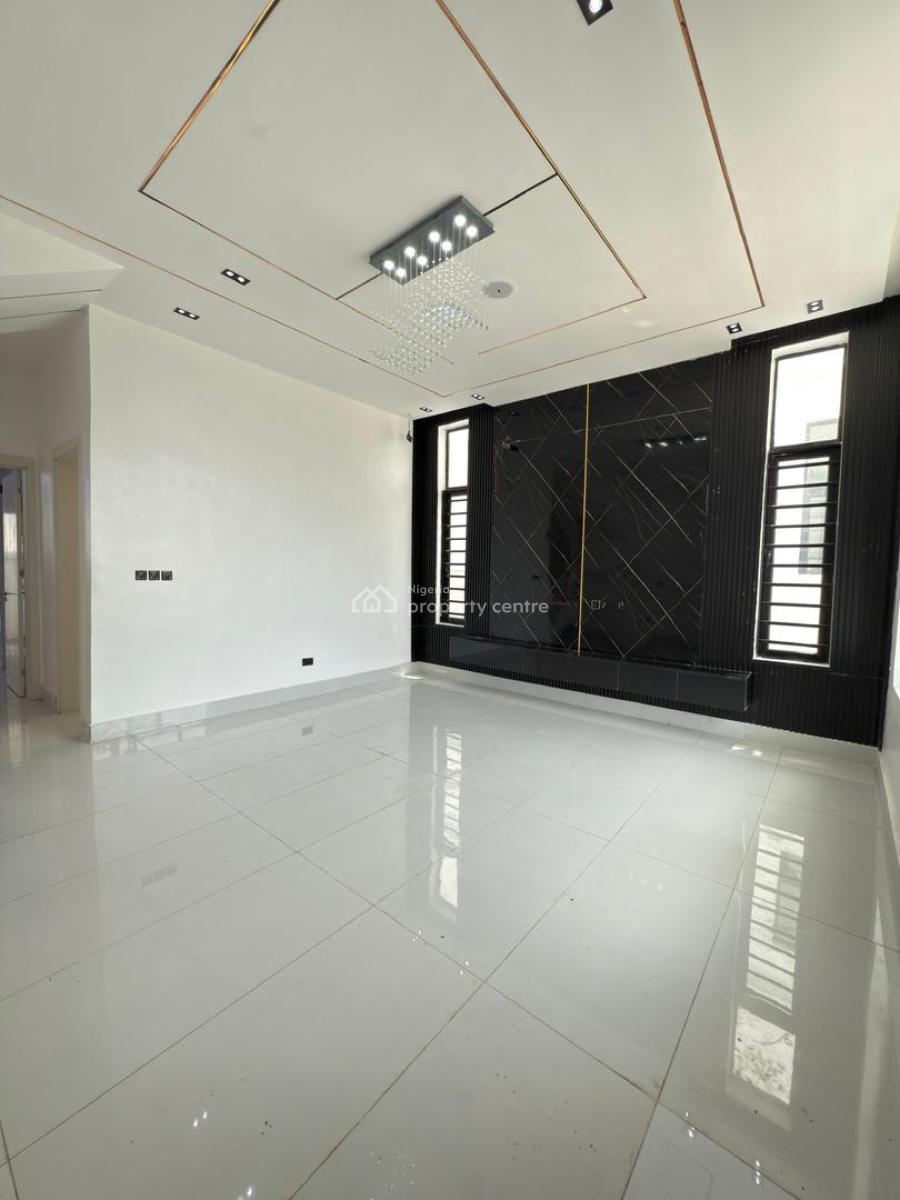 4 Bedroom Semidetached with Bq and Fitted Kitchen, Ajah, Lagos, Detached Duplex for Rent