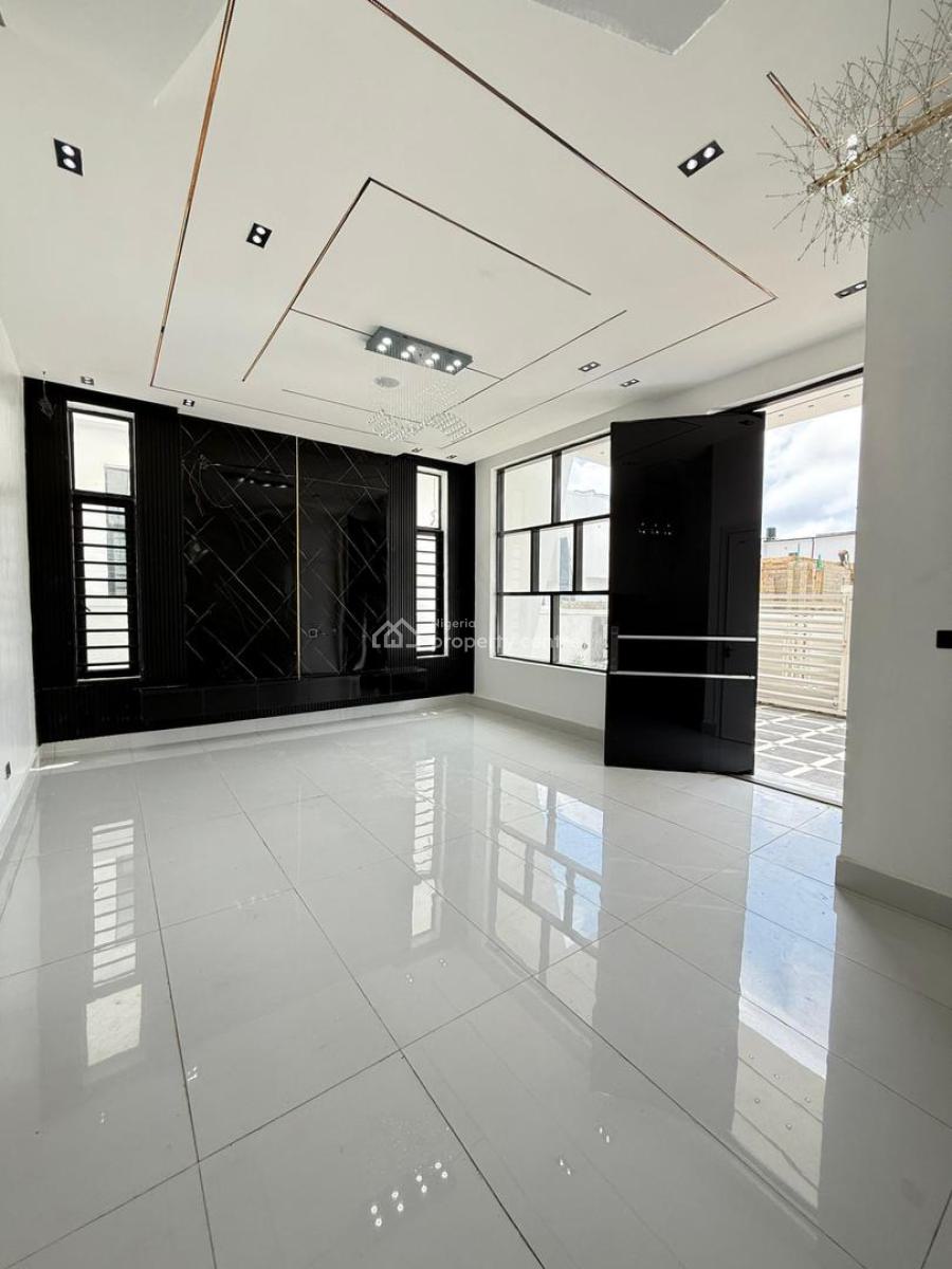 4 Bedroom Semidetached with Bq and Fitted Kitchen, Ajah, Lagos, Detached Duplex for Rent