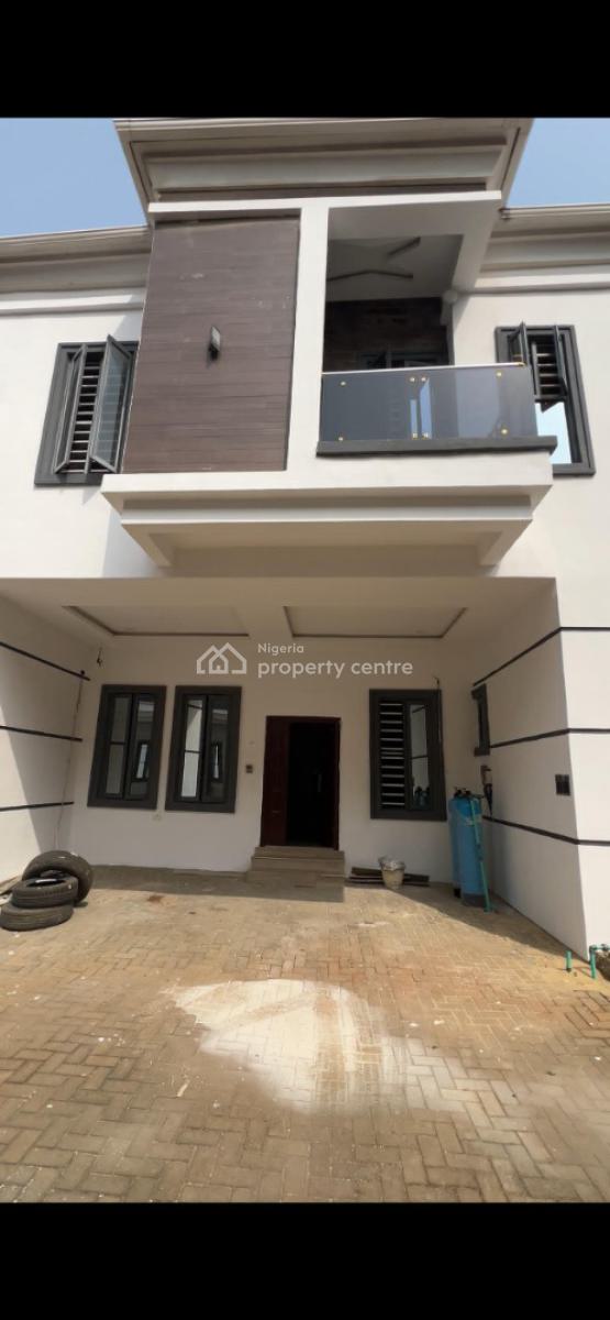 Spacious Nice  4 Bedroom Duplex Terrace, Gra, Ikota, Lekki, Lagos, Terraced Duplex for Sale