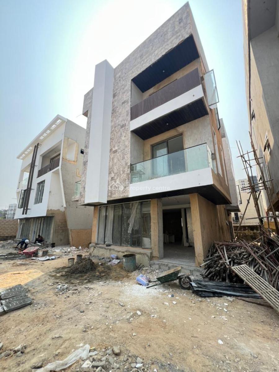 Standard 5 Bedroom Detached with Bq ., Ikoyi, Lagos, Detached Duplex for Sale