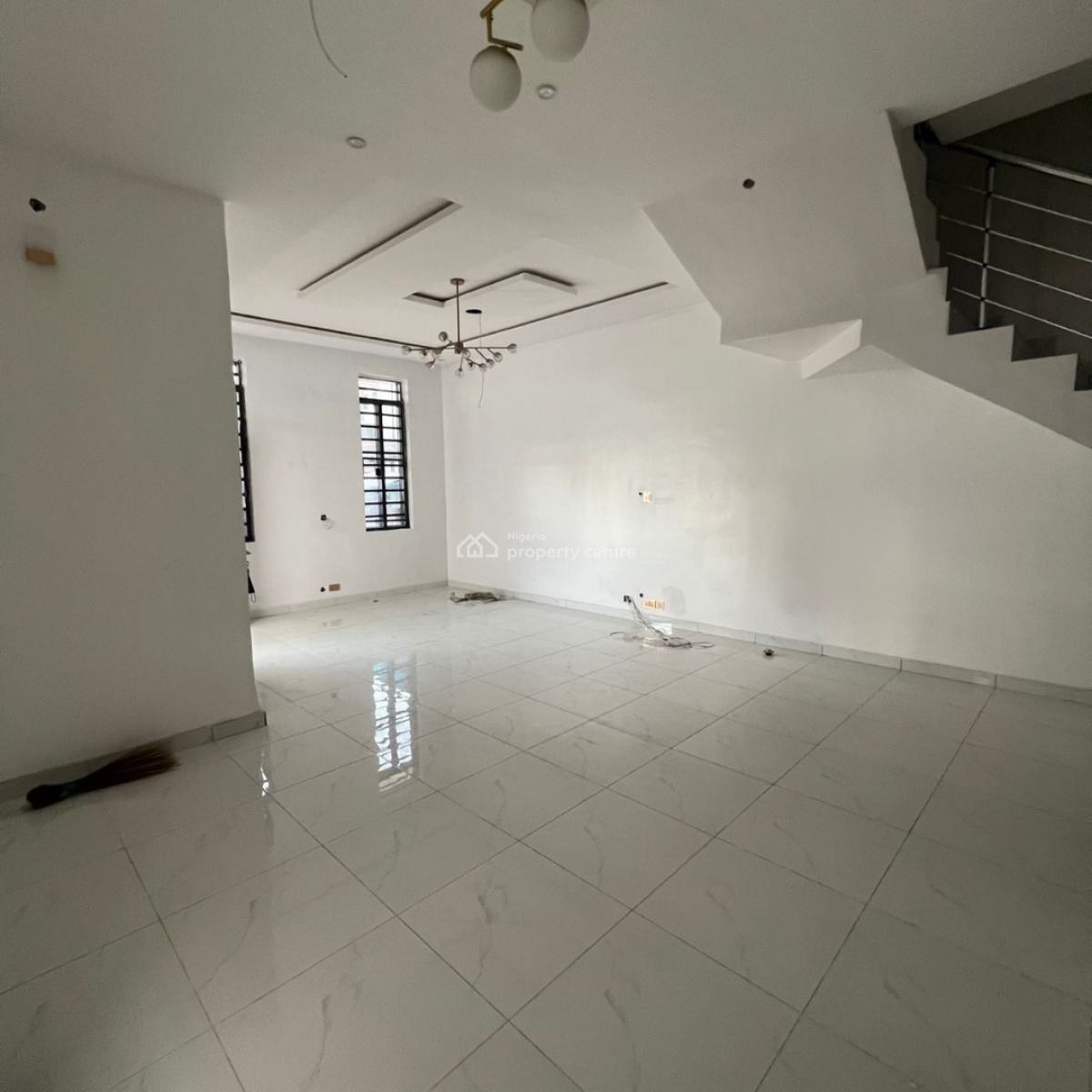 Bran New 4 Bedroom Semi Detached Duplex Residential and Commercial, Chevron, Lekki Phase 2, Lekki, Lagos, Semi-detached Duplex for Rent