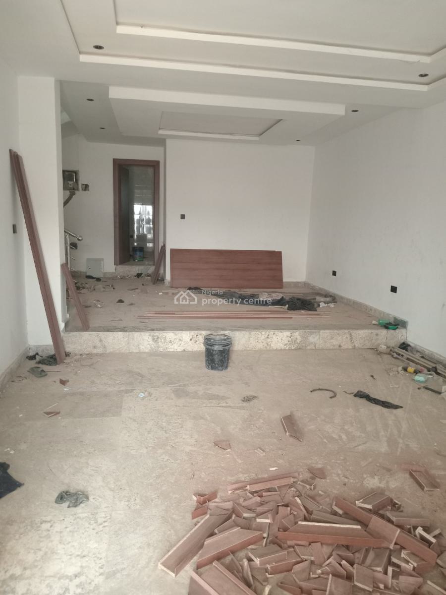 a New Spacious 4-bedroom Semi-detached Duplex + 1bq, Diplomatic Zone, Katampe Extension, Katampe, Abuja, Semi-detached Duplex for Rent