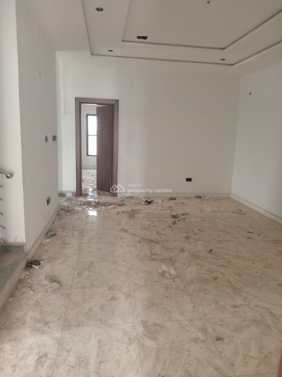 a New Spacious 4-bedroom Semi-detached Duplex + 1bq, Diplomatic Zone, Katampe Extension, Katampe, Abuja, Semi-detached Duplex for Rent